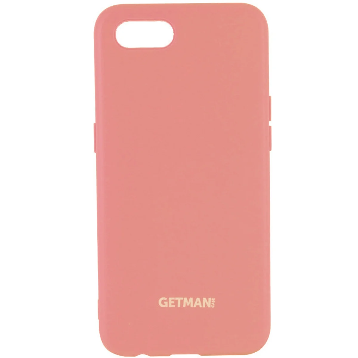 Чехол Silicone Case GETMAN for Magnet для Apple iPhone 7 / 8 / SE (2020) (4.7") Розовый / Flamingo