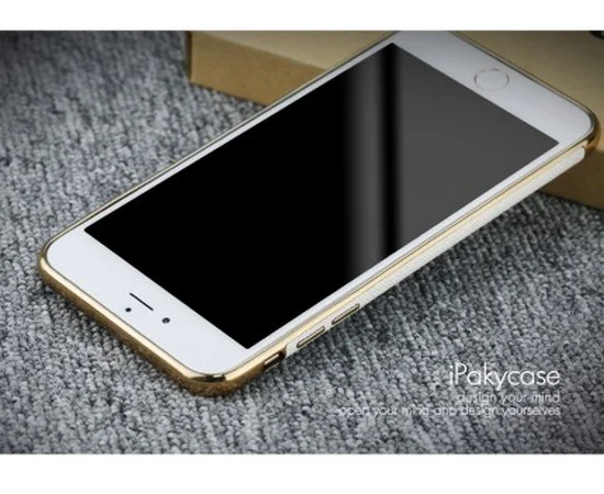 Кожаная накладка iPaky Chrome Series для Apple iPhone 7 / 8 (4.7") Белый
