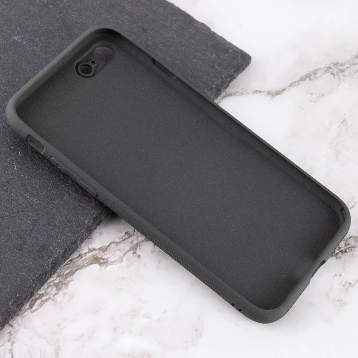 TPU+Glass чехол Matte Candy Full camera для Apple iPhone 7 / 8 / SE (2020) (4.7") Зеленый