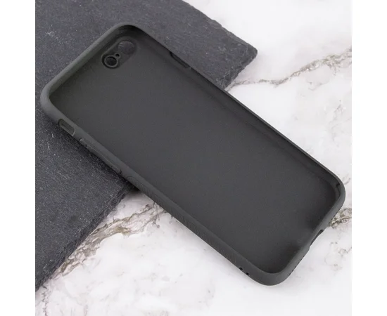 TPU+Glass чехол Matte Candy Full camera для Apple iPhone 7 / 8 / SE (2020) (4.7") Зеленый