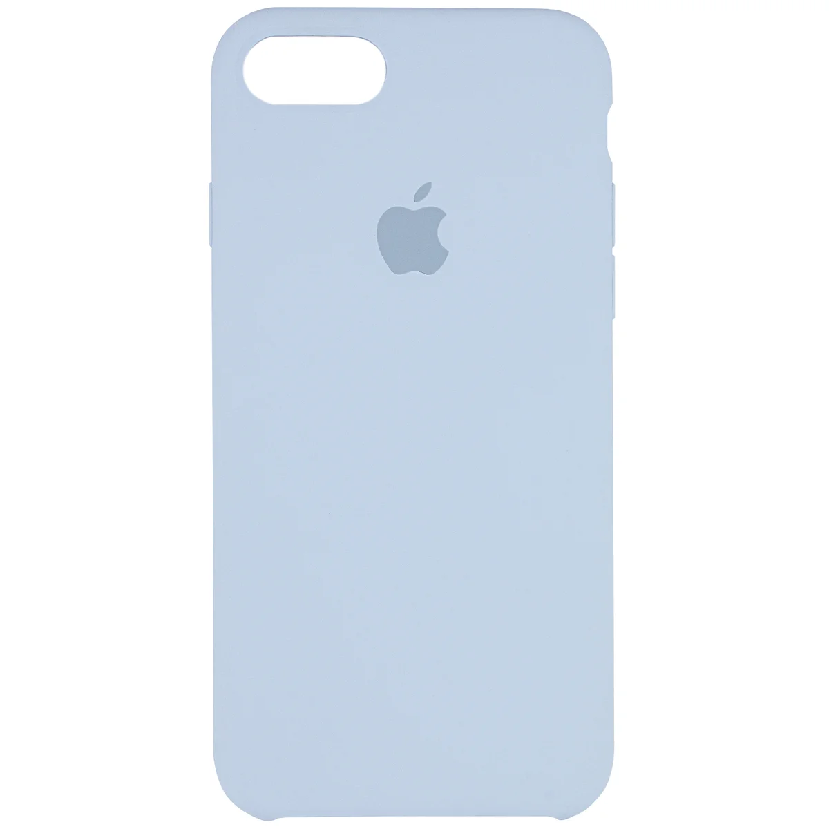 Чохол Silicone case (AAA) для Apple iPhone 7/8 (4.7 ") Блакитний / Sky Blue