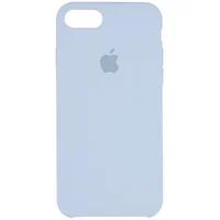 Чохол Silicone case (AAA) для Apple iPhone 7/8 (4.7 ") Блакитний / Sky Blue