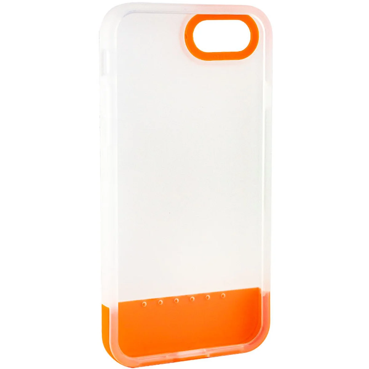 Чехол TPU+PC Bichromatic для Apple iPhone 7 / 8 / SE (2020) (4.7") Matte / Orange