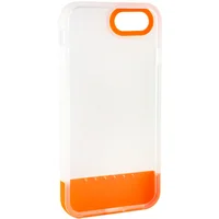 Чехол TPU+PC Bichromatic для Apple iPhone 7 / 8 / SE (2020) (4.7") Matte / Orange