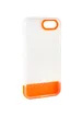 Чехол TPU+PC Bichromatic для Apple iPhone 7 / 8 / SE (2020) (4.7") Matte / Orange
