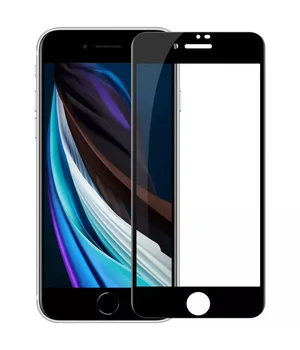 Захисне скло Nillkin (CP+PRO) для Apple iPhone 7 / 8 / SE (2020) (4.7") Чорний