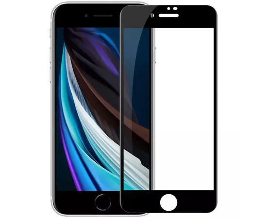 Захисне скло Nillkin (CP+PRO) для Apple iPhone 7 / 8 / SE (2020) (4.7") Чорний