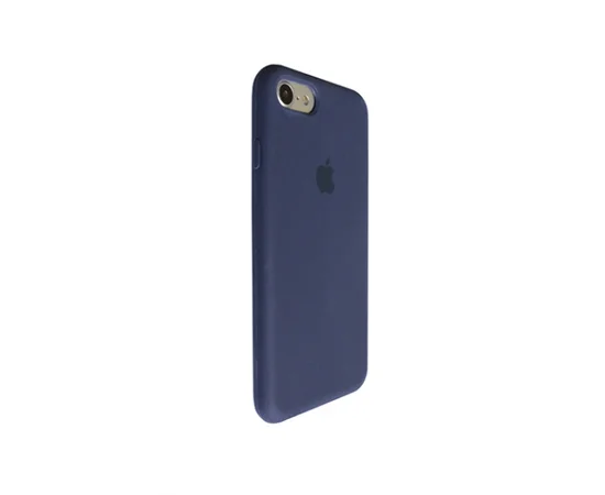 Чехол Silicone case (AAA) для Apple iPhone 7 / 8 (4.7") Синий / Midnight Blue