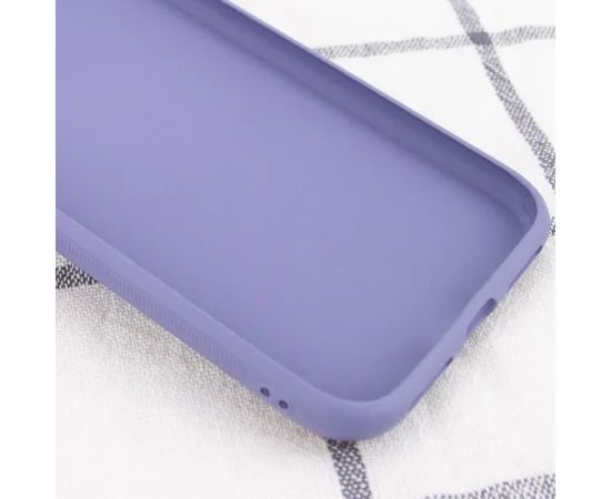 Кожаный чехол Xshield для Apple iPhone 7 / 8 / SE (2020) (4.7") Серый / Lavender Gray