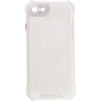 Чехол TPU Ease Carbon color series для Apple iPhone 7 / 8 / SE (2020) (4.7") Матовый / Прозрачный