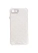 Чехол TPU Ease Carbon color series для Apple iPhone 7 / 8 / SE (2020) (4.7") Матовый / Прозрачный