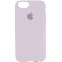 Чохол Silicone Case Full Protective (AA) для Apple iPhone 7 / 8 / SE (2020) (4.7") Бузковий / Lilac