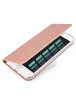 Чехол-книжка Dux Ducis с карманом для визиток для Apple iPhone 7 / 8 / SE (2020) (4.7") Rose Gold