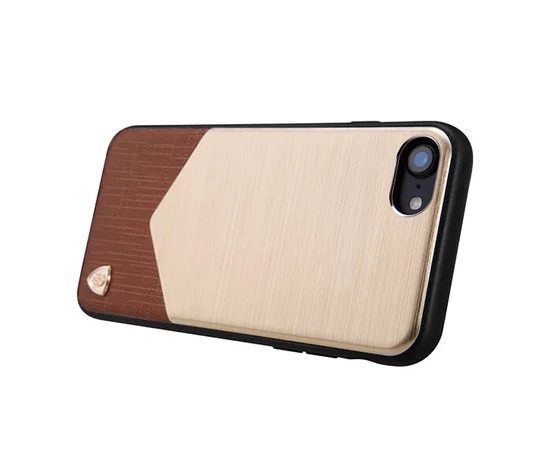 Чехол Nillkin Lensen Series для Apple iPhone 7 / 8 (4.7") Золотой