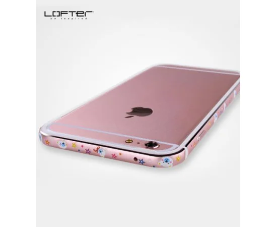 Металлический бампер Lofter Cutie Series для Apple iPhone 7 / 8 (4.7") Мишка