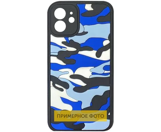 Чехол TPU+PC Army Collection для Apple iPhone 7 / 8 / SE (2020) (4.7") Синий