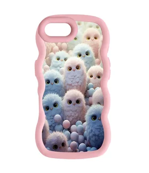 Чохол TPU Cloudy Pictures для Apple iPhone 7 / 8 / SE (2020) / SE (2022) (4.7") Owls