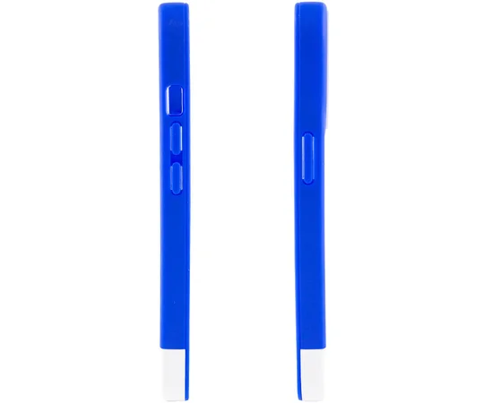 Чехол TPU+PC Bichromatic для Apple iPhone 7 / 8 / SE (2020) (4.7") Navy Blue / White