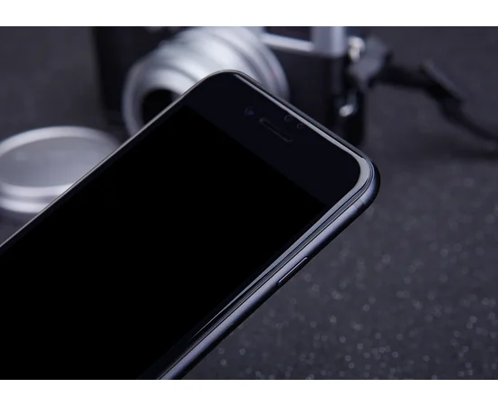 Защитное стекло Nillkin (CP+ max 3D) для Apple iPhone 7 / 8 (4.7") Черный