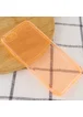 Матовый полупрозрачный TPU чехол с защитой камеры для Apple iPhone 7 / 8 / SE (2020) (4.7") Оранжевый / Orange