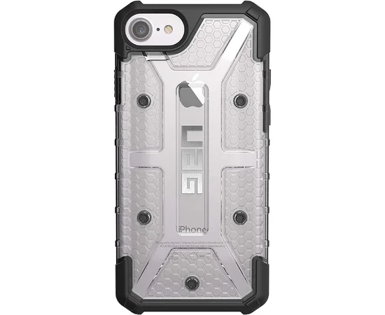 Ударопрочный чехол UAG Plasma для Apple iPhone 6/6s / 7/8 Бесцветный