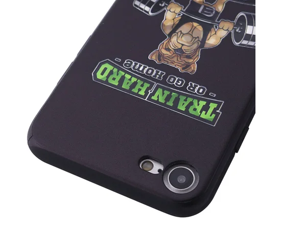 TPU чехол YCT Brilliant для Apple iPhone 7 / 8 (4.7") Тренировка