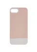 Чехол TPU+PC Bichromatic для Apple iPhone 7 / 8 / SE (2020) (4.7") Grey-beige / White