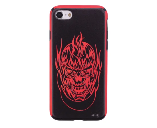 TPU чехол Secret Case Series для Apple iPhone 7 / 8 (4.7") Devil