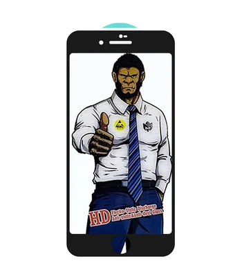 Защитное стекло 5D Anti-static Pro (full glue) (тех.пак) для Apple iPhone 7 / 8 / SE (2020) (4.7") Черный