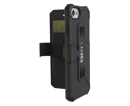 Чехол-книжка UAG Metropolis для Apple iPhone 7 / 8 (4.7") Черный