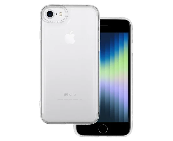 Чехол TPU Starfall Clear для Apple iPhone 7 / 8 / SE (2020) (4.7") Прозрачный
