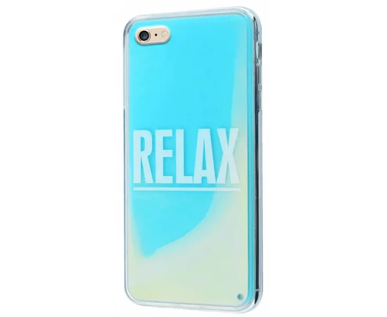 TPU+PC чехол Lovely Stream Neon sand для Apple iPhone 6 / 6s / 7 / 8 (4.7") Relax