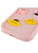 Чехол TPU Toys Case with Ears для Apple iPhone 7 / 8 / SE (2020) / SE (2022) (4.7") Light Pink