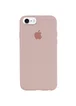 Чехол Silicone case (A) (с закрытым низом) для Apple iPhone 7 / 8 (4.7") Розовый / Pink Sand