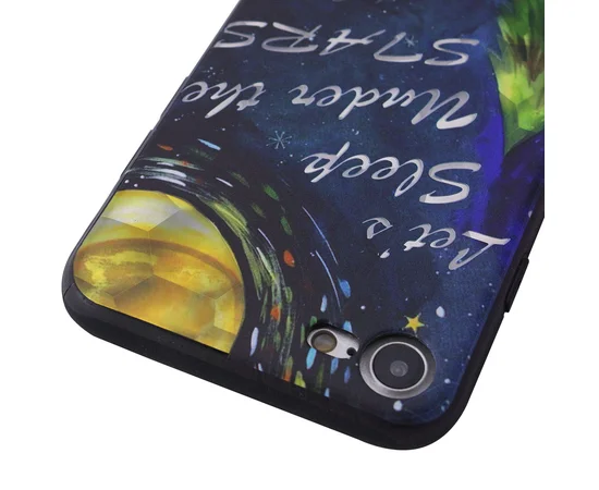 TPU чехол YCT Brilliant для Apple iPhone 7 / 8 (4.7") Сон в палатке