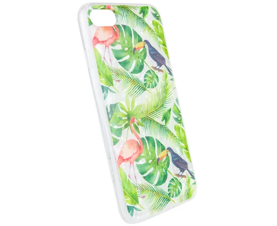 Накладка Glue Case Фламинго для Apple iPhone 7 / 8 (4.7") Зеленый