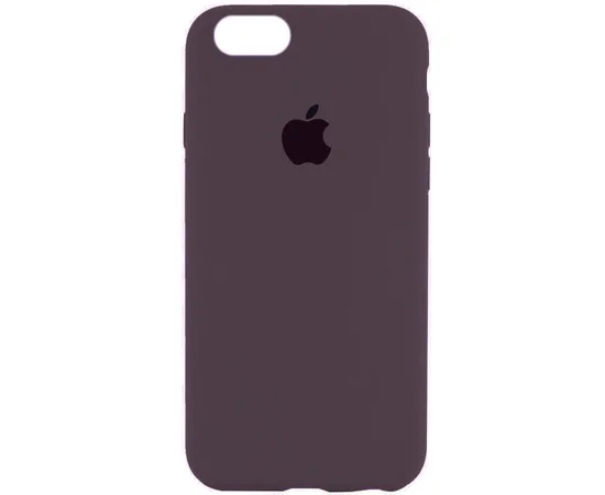 Чехол Silicone Case Full Protective (AA) для Apple iPhone 7 / 8 / SE (2020) (4.7") Фиолетовый / Elderberry