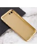 TPU+Glass чехол Matte Candy Full camera для Apple iPhone 7 / 8 / SE (2020) (4.7") Золотой