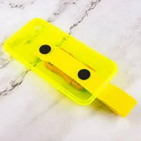 Чохол Handfree з кольоровим ремінцем для Apple iPhone 7/8/SE (2020) (4.7") Жовтий