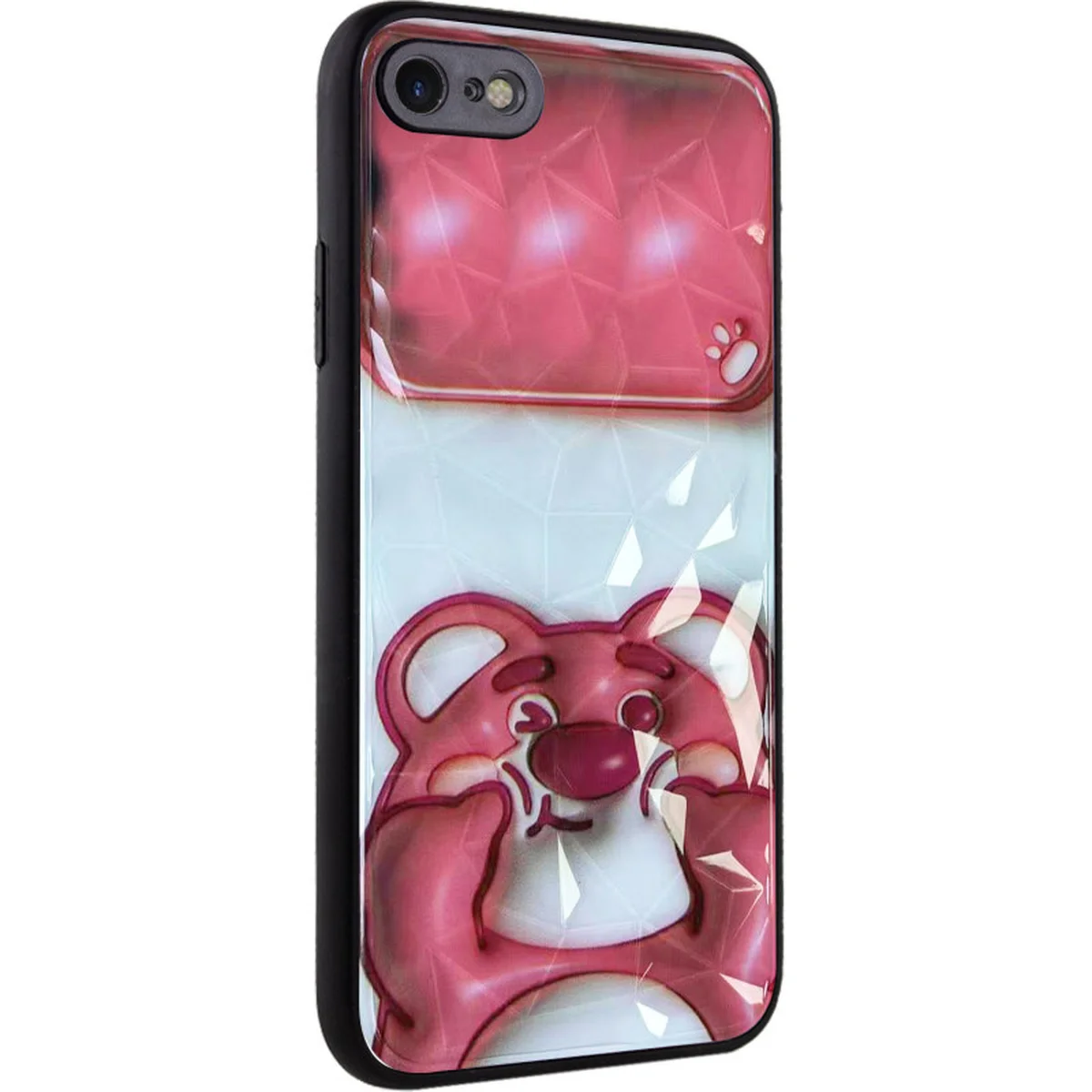 TPU+PC чехол Prisma Fluffie для Apple iPhone 7 / 8 / SE (2020) (4.7") Look Me