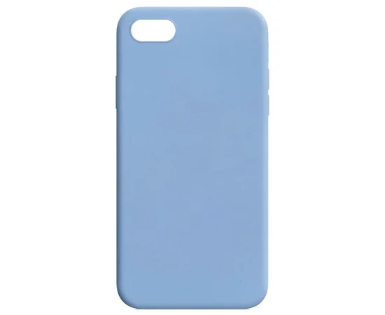 Силиконовый чехол Candy для Apple iPhone 7 / 8 / SE (2020) (4.7") Голубой / Lilac Blue