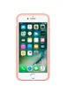 Чехол Silicone case (A) для Apple iPhone 7 / 8 (4.7") Розовый / Flamingo