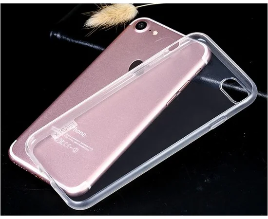 TPU чехол X-Level Anti-Slip series для Apple iPhone 7 / 8 (4.7") Прозрачный