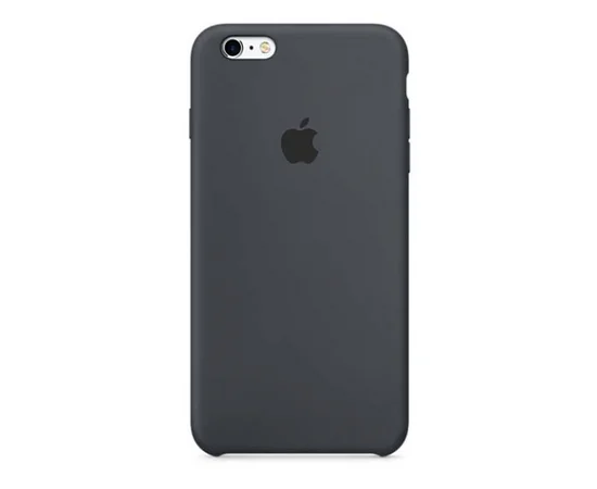 Чехол Silicone case (A) для Apple iPhone 7 / 8 (4.7") Серый / Dark Grey