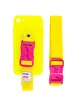 Чехол Handfree с цветным ремешком для Apple iPhone 7 / 8 / SE (2020) (4.7") Желтый