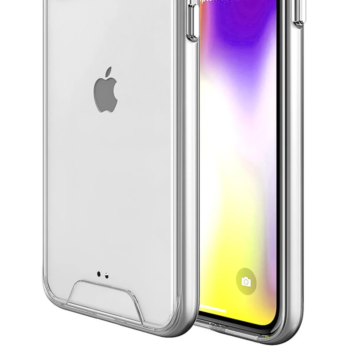 Чехол TPU Space Case transparent для Apple iPhone 7 / 8 / SE (2020) (4.7") Прозрачный