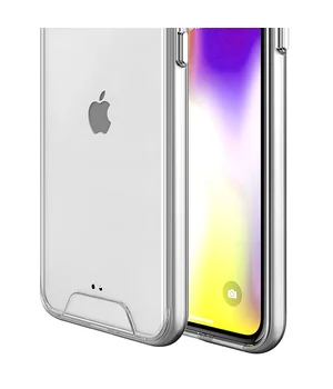 Чохол TPU Space Case transparent для Apple iPhone 7/8 / SE (2020) (4.7 ") Прозорий