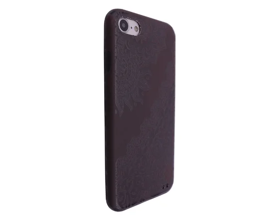 TPU чехол Secret Case Series для Apple iPhone 7 / 8 (4.7") Узор / Черный