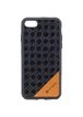 TPU чехол Befospey стеганый для Apple iPhone 7 / 8 (4.7") Черный