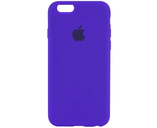 Чехол Silicone Case Full Protective (AA) для Apple iPhone 7 / 8 / SE (2020) (4.7") Фиолетовый / Ultra Violet